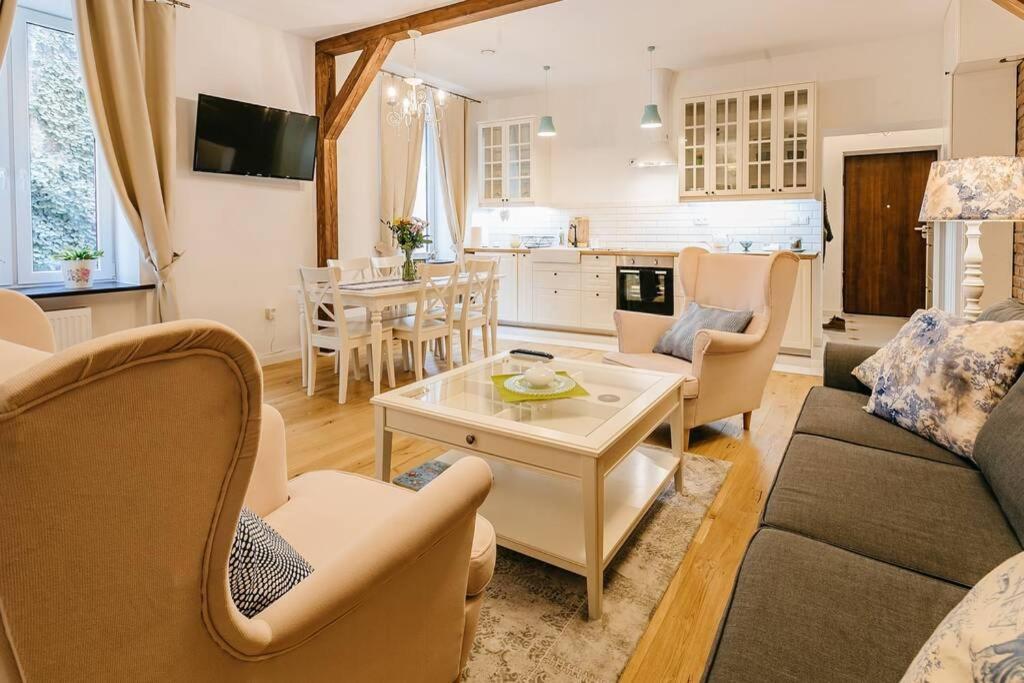 Old Town Apartment Delux Krasków Εξωτερικό φωτογραφία