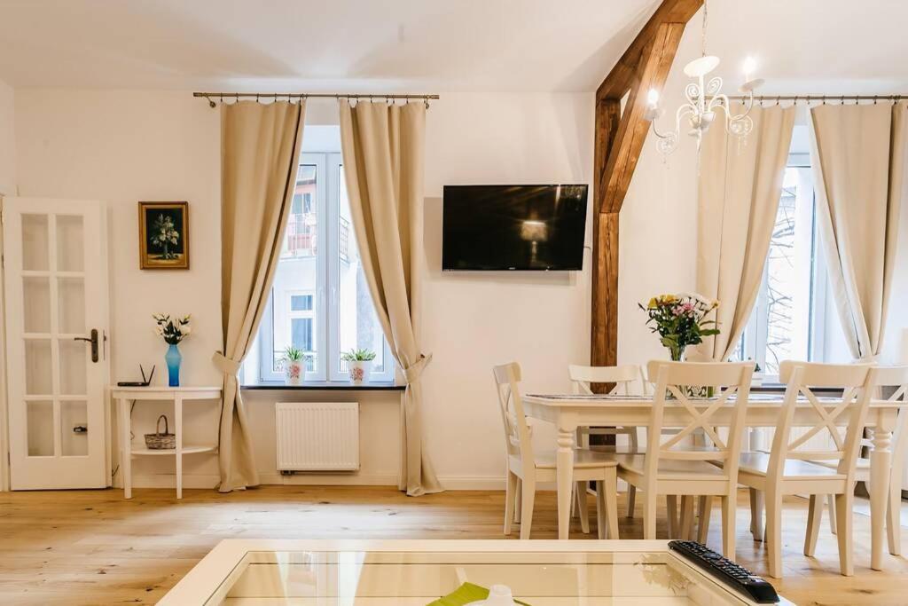 Old Town Apartment Delux Krasków Εξωτερικό φωτογραφία