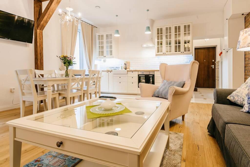 Old Town Apartment Delux Krasków Εξωτερικό φωτογραφία