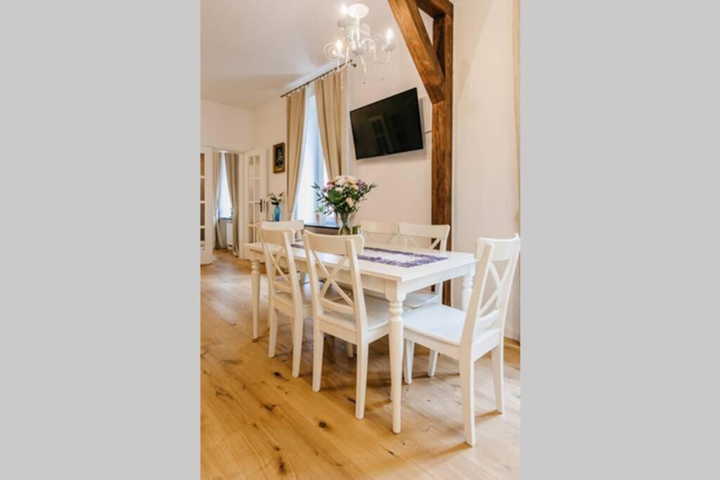 Old Town Apartment Delux Krasków Εξωτερικό φωτογραφία