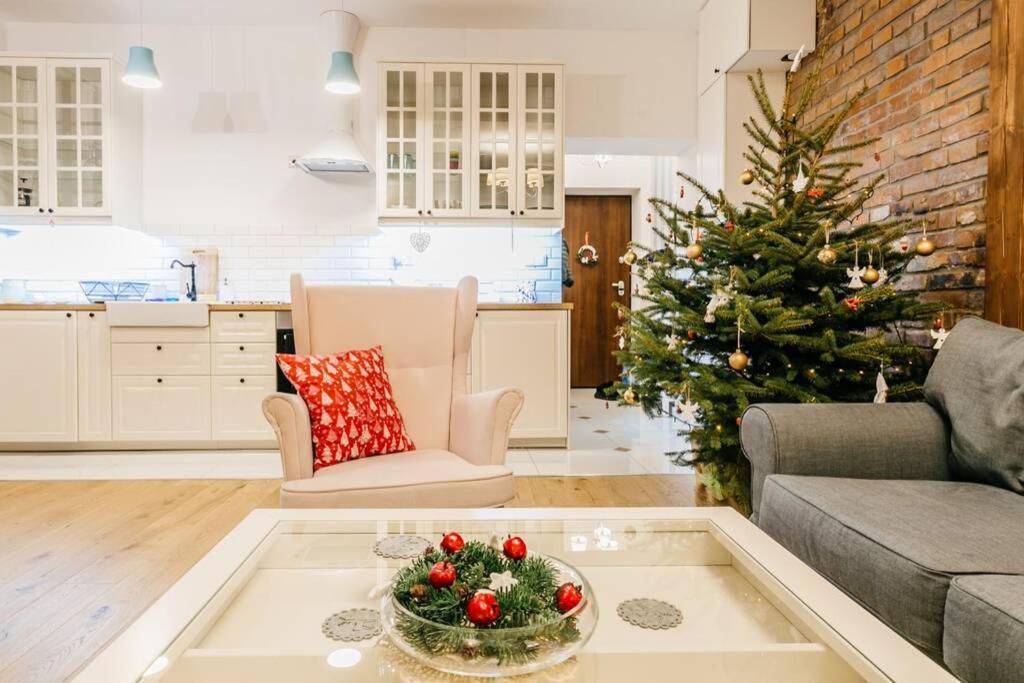 Old Town Apartment Delux Krasków Εξωτερικό φωτογραφία